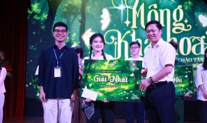 Đêm Hội Chào Tân sinh viên Khoa Toán - Tin, Trường Đại học Sư phạm Hà Nội