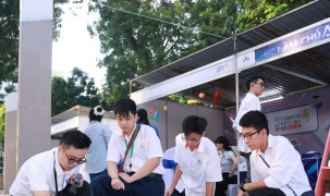 10.000 người trẻ hòa mình trong lễ hội khoa học lớn nhất Việt Nam