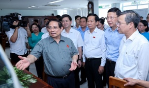 Thủ tướng kiểm tra vận hành chính quyền địa phương 2 cấp tại Cần Thơ