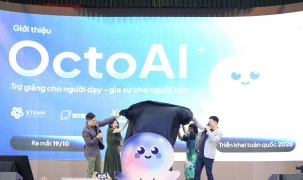 OctoAI - “Giáo viên thời đại AI mới”: Bước tiến đưa trí tuệ nhân tạo vào trường học Việt Nam