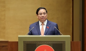 Báo cáo kinh tế - xã hội do Thủ tướng Chính phủ trình bày tại Kỳ họp thứ 10, Quốc hội khoá XV