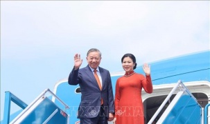 Tổng Bí thư Tô Lâm và Phu nhân lên đường thăm chính thức Cộng hòa Phần Lan