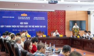 Luật Trí tuệ nhân tạo cần một khung pháp lý linh hoạt, nhân văn và vì con người