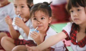 TH true Milk trúng gói thầu cung cấp sữa cho trẻ em mầm non và học sinh tiểu học tỉnh Bắc Ninh