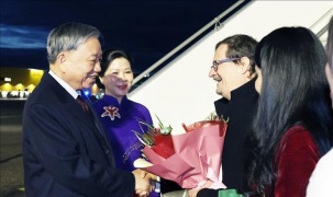 Tổng Bí thư Tô Lâm bắt đầu thăm chính thức Cộng hòa Phần Lan