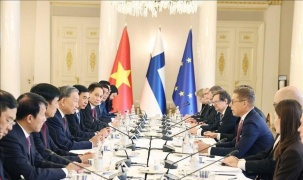 Tổng Bí thư Tô Lâm hội đàm với Tổng thống Phần Lan Alexander Stubb