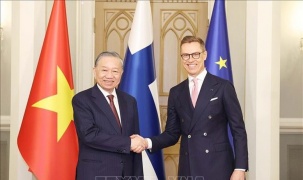 Tuyên bố chung về việc thiết lập quan hệ Đối tác Chiến lược giữa Việt Nam và Phần Lan