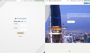 Cảnh báo website giả mạo VinaCapital lừa đảo nhà đầu tư