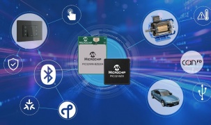 Microchip giới thiệu chip đơn tích hợp 5 trong 1 cho nhà thông minh và ô tô