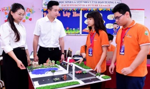 'Nhà sáng chế nhí' với chuyển đổi số