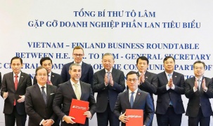 Tổng Bí thư Tô Lâm chứng kiến Vietjet ký thỏa thuận phát triển nguồn lực hàng không quốc tế, thúc đẩy hợp tác mới giữa Việt Nam và Phần Lan