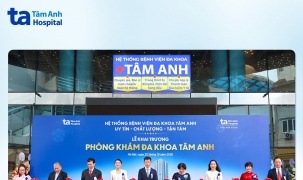 Bệnh viện Đa khoa Tâm Anh khai trương 