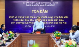 Định hướng phát triển ngành công nghiệp bán dẫn của Thủ đô