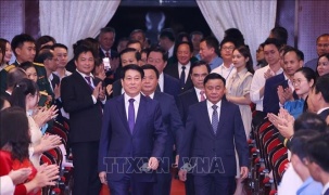 Chủ tịch nước dự Lễ trao giải Cuộc thi Chính luận về Bảo vệ nền tảng tư tưởng của Đảng lần thứ Năm
