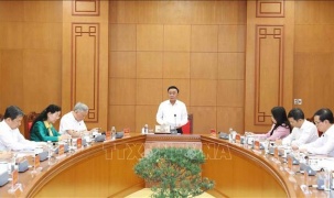 Họp Ban Chỉ đạo xây dựng Báo cáo kiểm điểm sự lãnh đạo, chỉ đạo của Ban Chấp hành Trung ương khóa XIII trình Đại hội XIV của Đảng