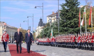 Lễ đón Tổng Bí thư Tô Lâm và Phu nhân thăm chính thức Cộng hòa Bulgaria