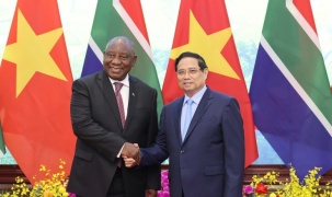 Nâng cấp quan hệ Việt Nam - Nam Phi lên Đối tác Chiến lược ngay trong năm 2025