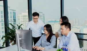 Cogover - nền tảng quản trị quan hệ khách hàng gây ấn tượng tại vòng chấm Chung khảo Nhân tài Đất Việt 2025