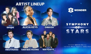 Alicia Keys, aespa, Dimash cùng dàn sao Việt “đổ bộ” 8Wonder Winter 2025