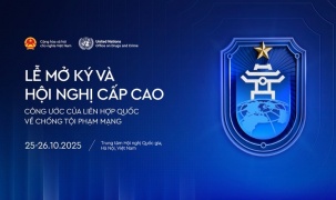 Lễ mở ký Công ước Hà Nội thu hút sự quan tâm của các chuyên gia, hãng thông tấn quốc tế