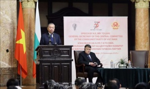 Tổng Bí thư Tô Lâm phát biểu chính sách tại Đại học Sofia