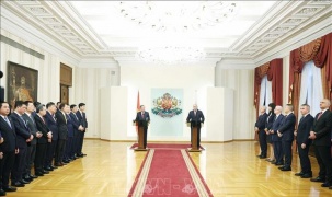 Tuyên bố chung Việt Nam và Bulgaria về thiết lập Đối tác Chiến lược