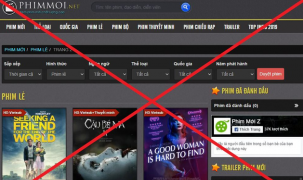 Việt Nam xếp top 5 châu Á về tỉ lệ vi phạm bản quyền