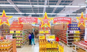 Hàng Việt khẳng định vị thế trên thị trường nội địa