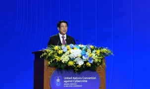 Chủ tịch nước Lương Cường: Công ước Hà Nội gửi đi 3 thông điệp rõ ràng