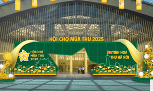 Khai mạc Hội chợ Mùa Thu lần thứ nhất - năm 2025: Hành trình kết nối, hội nhập và thịnh vượng