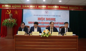 Hội nghị giao ban các Hội KH&KT ngành toàn quốc năm 2025: Đổi mới hoạt động và nâng cao hiệu quả phối hợp