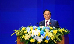 Thủ tướng kêu gọi các nước '5 đẩy mạnh' triển khai Công ước Hà Nội để 'không ai bị bỏ lại phía sau trong kỷ nguyên số'