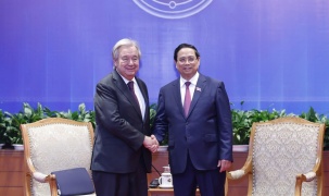Tổng Thư ký Liên Hợp Quốc: Trông đợi Việt Nam đóng góp xây dựng cấu trúc quan hệ quốc tế mới