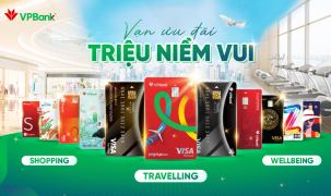 VPBank: Từ chiến lược phát triển thẻ đến triết lý “bản đồ sống vui”: Mỗi chiếc thẻ là một hành trình cảm xúc