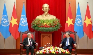 Tổng Bí thư Tô Lâm tiếp Tổng Thư ký Liên Hợp Quốc Antonio Guterres