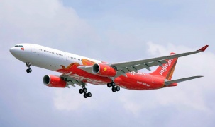 Cổ đông Vietjet sắp nhận cổ tức 20% bằng cổ phiếu