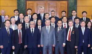 Tổng Bí thư Tô Lâm tiếp Đoàn đại biểu tham dự Hội thảo quốc tế Việt Nam học lần thứ 7