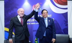 Tổng thống Brazil khẳng định đặc biệt coi trọng quan hệ với Việt Nam