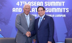 Chủ tịch Hội đồng châu Âu: EU mong muốn thúc đẩy quan hệ hợp tác mạnh mẽ với Việt Nam