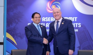 Thủ tướng New Zealand: Việt Nam là đối tác hàng đầu ở khu vực