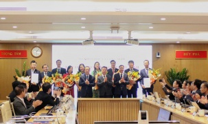 Bộ KH&CN công bố và trao quyết định bổ nhiệm, điều động cán bộ