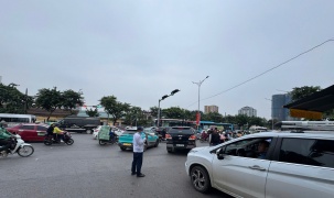 Bến xe Giáp Bát: Chủ động rà soát, tổ chức lại luồng tuyến giao thông theo hướng khoa học, đồng bộ