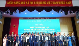 Phát triển năng lực AI cho người học hướng tới nền giáo dục đổi mới, sáng tạo