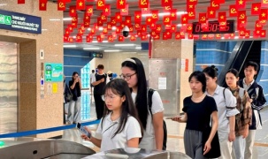 Hà Nội sẽ xác thực điện tử, nhận diện sinh trắc học với hành khách đi tàu điện