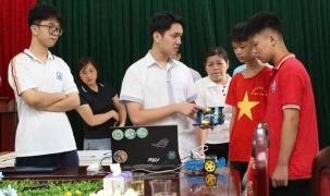 Đưa STEM và trí tuệ nhân tạo đến vùng khó: Thu hẹp khoảng cách công nghệ