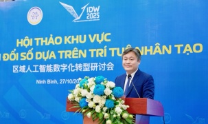 Thúc đẩy hợp tác khu vực về chuyển đổi số dựa trên trí tuệ nhân tạo