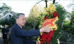 Tổng Bí thư Tô Lâm viếng Karl Marx - Lãnh tụ của giai cấp vô sản