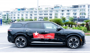 Trải nghiệm đỉnh cao trên VinFast VF 9 chinh phục người dùng Việt