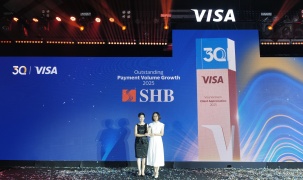 SHB lần thứ hai được VISA vinh danh “Ngôi sao tăng trưởng thẻ năm 2025” 