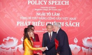 Đại học Oxford công bố Quỹ Học bổng Tiên phong cho sinh viên Việt Nam